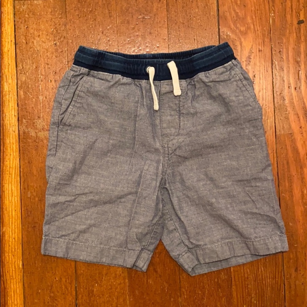 Boys Crewcuts Chambray Shorts Sz 8